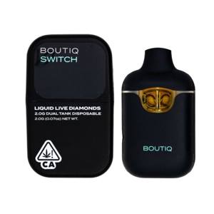 Boutiq Switch disposable vape
