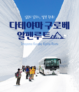 Tateyama Kurobe Alpine Route