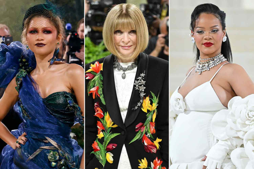Zendaya, Anna Wintour, Rihanna