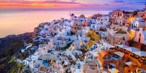 Greek island inspiration