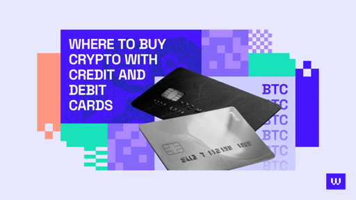 Buying cryptocurrency with Visa or Mastercard online