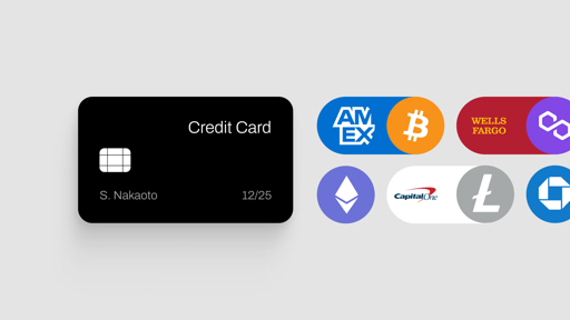 Crypto wallet and card payment service