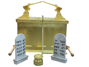 The Ark of the Covenant life size according to the bible the book of Exodus  25:10