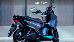 GaadiDrive.com | Exciting New TVS M1-S Maxi Scooter Teased Overseas for 2026 launch: Details Revealed...