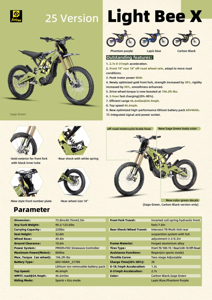2025 Surron Light Bee X 8KW — Ebikes Hawaii