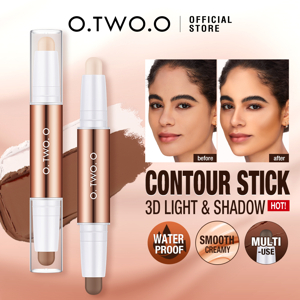 [Arrive in 2 days] O.TWO.O Makeup Magic Highlight Contour & Stick  Retouching contours Brighten skin tone