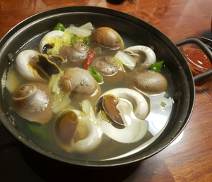Snail soup