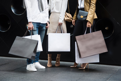 Premium shopping experience