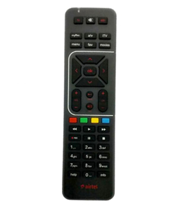 Airtel Remote- Airtel DTH Remote- Airtel Digital Tv Original Remote for HD And SD Box