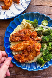 Air fryer chicken tenders