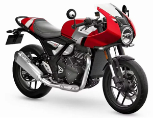 Triumph Thruxton 400 2025 - Technical motorcycle description