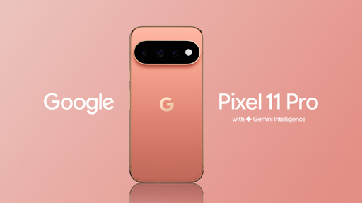 Google Pixel 11 Pro XL smartphone official launch image