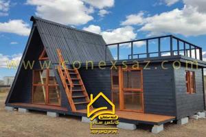 مشخصات، قیمت و خرید ویلای پیش ساخته چوبی