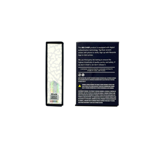 BIG CHIEF DUO Vape Packaging