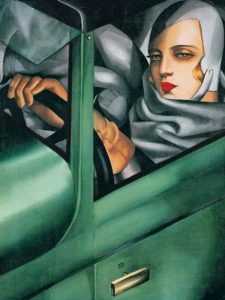 Tamara de Lempicka portrait