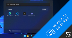 Tipp: Startmenü in Windows 11 optimieren und erweitern 
