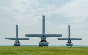 Shield AI, AFWERX Complete AI-Piloted Drone Swarm Demonstration