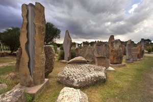 Giardino Sonoro di Pinuccio Sciola, San Sperate (CA)