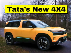 GaadiDrive.com | All-New 2025 Tata Sierra SUV Launching Soon ! Details Revealed...