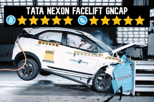 Tata Nexon Facelift Scores 5-Star Safety Rating From Global ...