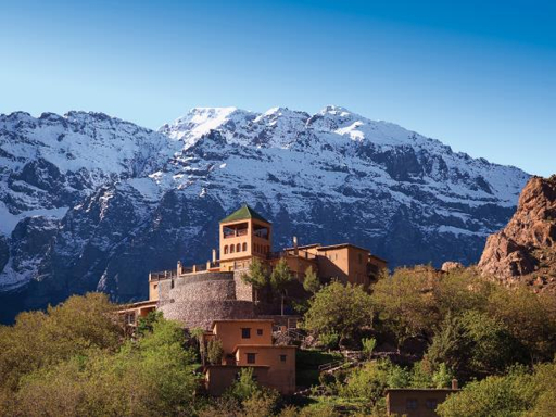 High Atlas Mountains landscape on a day trip from Marrakech
