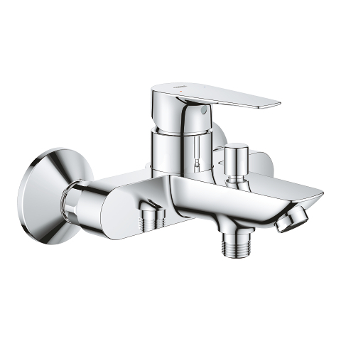 Grohe-BauEdge Single-lever bath mixer 1/2″