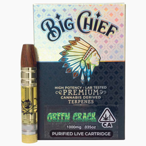 Big Chief Green Crack Cartridge