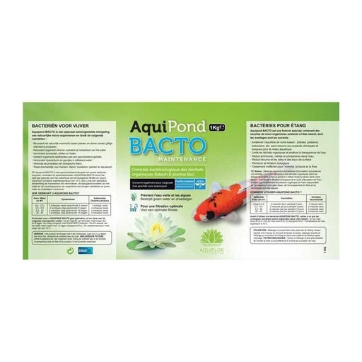 Aquipond Bacto Maintenance