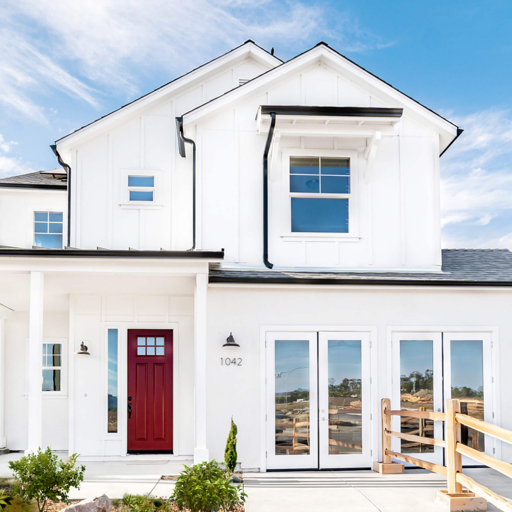 Two-story residential home in a Central Coast California community