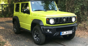 GaadiDrive.com | Exciting Suzuki Jimny Gets An Armata Makeover: Military Wheels, LED Roof lights, Retro Seats and More...
