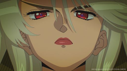 Visual del episodio 7 BYE BYE CLAY de THE GHOST IN THE SHELL