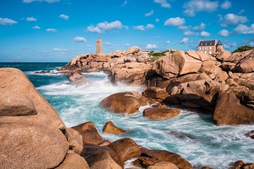 Brittany Pink Granite Coast