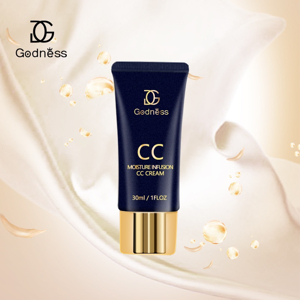Jual Godness CC CC Cream Waterproof Foundation Concealer ...