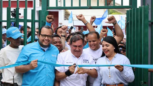 María Corina Machado party headquarters reopening