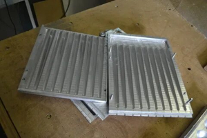 Производство церковных свечей с использованием алюминиевых ...