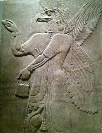 Egyptian Winged Figure
