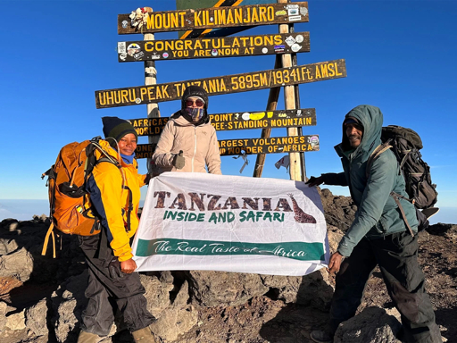 Kilimanjaro summit group