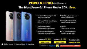 Poco X3 Pro with Snapdragon 860 SoC, 48MP quad-camera can be ...