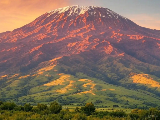 Kilimanjaro summit view