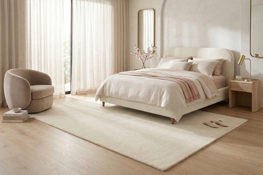 Dywan wełniany Carpet Decor Handmade Rio ivory