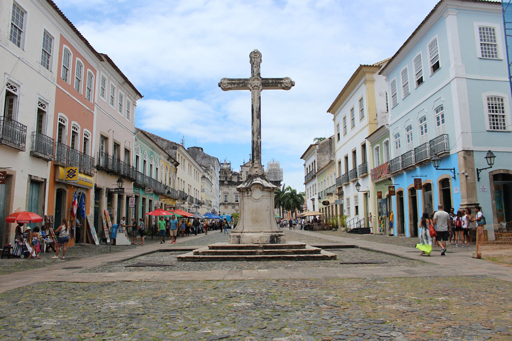 El Pelourinho de Salvador de Bahía