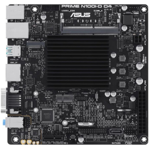 Материнская плата Asus PRIME N100I-D D4-CSM (Intel N100 ...