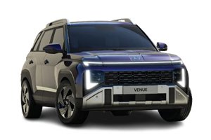 GaadiDrive.com | Exciting New-gen Hyundai Venue facelift 2025 revealed with muscular design.