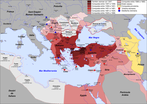 Timeline of the Ottoman Empire - Wikipedia