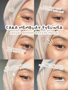 Ini 5 Tipe Eyeliner yang Sesuai dengan Bentuk Matamu