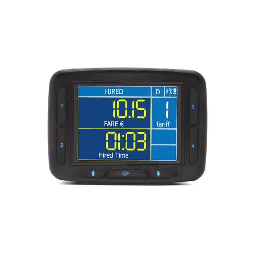 GPS taximeter