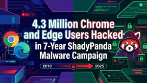 Sicherheit! ShadyPanda-Hack: Millionen Chrome- und Edge-Nutzer über Add-ons ausgespäht
