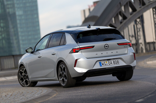 OPEL Astra — prix à partir de