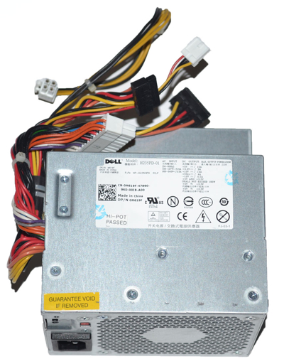 Power supply unit inside desktop PC