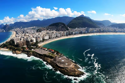 Playa de Copacabana, Río de Janeiro, Río de Janeiro ...